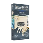 Mellow Fellow Live Resin Vape Disposable 4ml Desire Blend Lucid Blue (sativa)