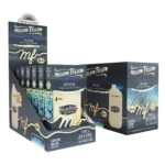 Mellow Fellow Live Resin Vape Disposable 4ml Desire Blend Lucid Blue (sativa)