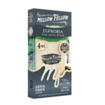 Mellow Fellow Live Resin Vape Disposable 4ml Euphoria Blend Green Crack (sativa)