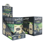 Mellow Fellow Live Resin Vape Disposable 4ml Euphoria Blend Green Crack (sativa)