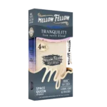 Mellow Fellow Live Resin Vape Disposable 4ml Tranquility Blend Space Queen (hybrid)