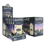 Mellow Fellow Live Resin Vape Disposable 4ml Tranquility Blend Space Queen (hybrid)