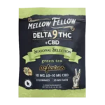 Mellow Fellow Live Resin M-Fusions 2pc Edibles 40mg D9 Seasonal Spring Assortment