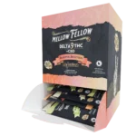 Mellow Fellow Live Resin M-Fusions 2pc Edibles 40mg D9 Seasonal Spring Assortment