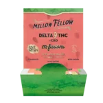 Mellow Fellow Live Resin M-Fusions 2pc Edibles 40mg D9 Seasonal Summer Assortment