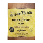 Mellow Fellow Live Resin M-Fusions 2pc Edibles 40mg D9 Seasonal Summer Assortment
