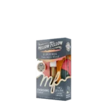 Mellow Fellow Live Resin Vape Cartridge 1ml Euphoria Blend Chemdawg (hyrbrid)