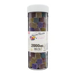Mellow Fellow M-Fusions 40pc Edibles 2000mg D8 Fruit Punch