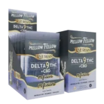 Mellow Fellow Live Resin M-Fusions 20pc Edibles 400mg D9 Acai