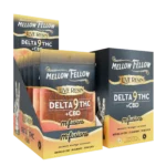Mellow Fellow Live Resin M-Fusions 20pc Edibles 400mg D9 Mamey Mango Coconut