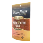 Mellow Fellow Live Resin M-Fusions 20pc Edibles 400mg D9 Mamey Mango Coconut