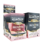 Mellow Fellow Live Resin M-Fusions 20pc Edibles 400mg D9 Strawberry Cheesecake