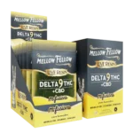 Mellow Fellow Live Resin M-Fusions 20pc Edibles 400mg D9 Yuzu Honeydew