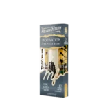 Mellow Fellow Live Resin Vape Disposable 1ml Motivation Blend Jet Fuel (sativa)