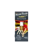 Mellow Fellow Live Resin Vape Cartridge 2ml Motivation Blend Tangie (sativa)