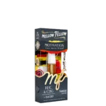 Mellow Fellow Live Resin Vape Cartridge 2ml Motivation Blend Tangie (sativa)