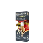 Mellow Fellow Live Resin Vape Cartridge 2ml Motivation Blend Tangie (sativa)