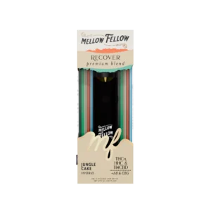 Mellow Fellow Premium Vape Disposable 2ml Recover Blend Jungle Cake (hybrid)