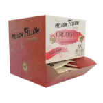 Mellow Fellow M-Fusions 2pc Edibles 100mg Creativity Blend Fruit Punch Sample Sachet
