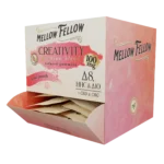 Mellow Fellow M-Fusions 2pc Edibles 100mg Creativity Blend Fruit Punch Sample Sachet