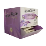 Mellow Fellow M-Fusions 2pc Edibles 100mg Euphoria Blend Fruit Punch