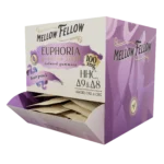 Mellow Fellow M-Fusions 2pc Edibles 100mg Euphoria Blend Fruit Punch