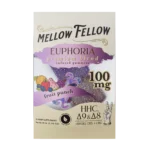 Mellow Fellow M-Fusions 2pc Edibles 100mg Euphoria Blend Fruit Punch