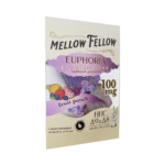 Mellow Fellow M-Fusions 2pc Edibles 100mg Euphoria Blend Fruit Punch