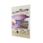 Mellow Fellow M-Fusions 2pc Edibles 100mg Euphoria Blend Fruit Punch