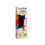 Mellow Fellow Premium Vape Disposable 2ml Charged Blend Wedding Crasher (sativa)