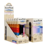 Mellow Fellow Premium Vape Disposable 2ml Charged Blend Wedding Crasher (sativa)
