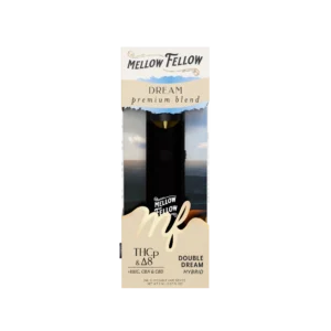 Mellow Fellow Premium Vape Disposable 2ml Dream Blend Double Dream (hybrid)