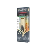 Mellow Fellow Live Resin Vape Disposable 2ml Tranquility Blend Master Kush (indica)