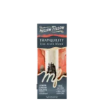 Mellow Fellow Live Resin Vape Disposable 1ml Tranquility Blend Lemon Cherry Gelato (Indica)