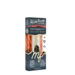 Mellow Fellow Live Resin Vape Disposable 1ml Tranquility Blend Lemon Cherry Gelato (Indica)
