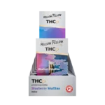 Mellow Fellow Premium Cartidge .5ml THCP Blueberry Muffins (Indica)