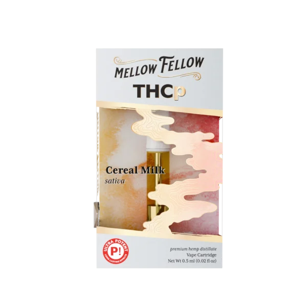 Mellow Fellow Premium Cartidge .5ml THCP Cereal Milk (Sativa)
