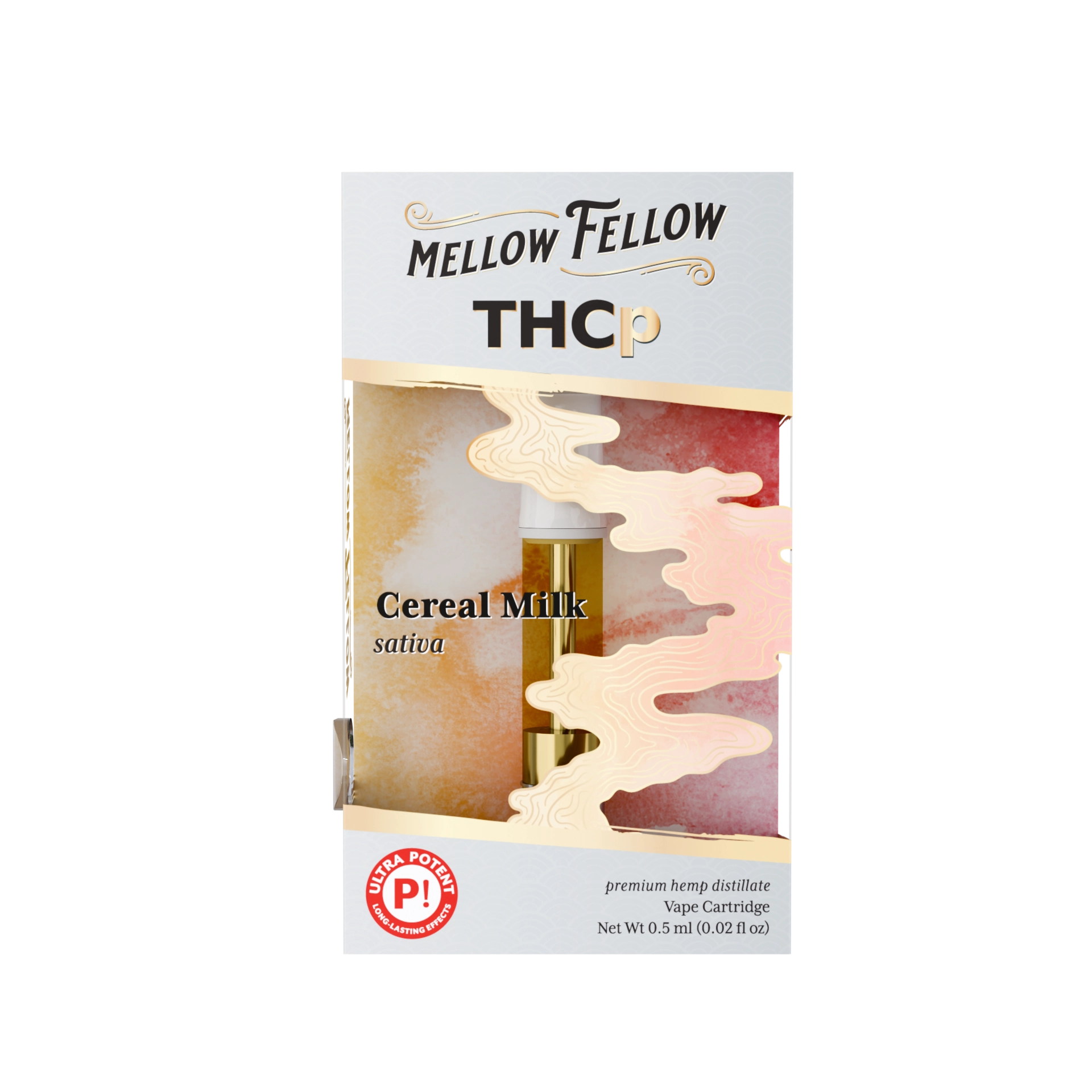 Mellow Fellow Premium Cartidge .5ml THCP Cereal Milk (Sativa)