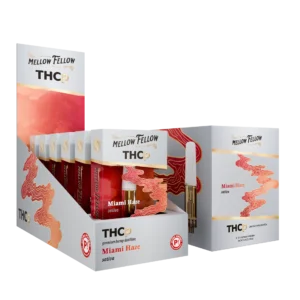 Mellow Fellow Premium Cartidge .5ml THCP Miami Heat (Sativa)