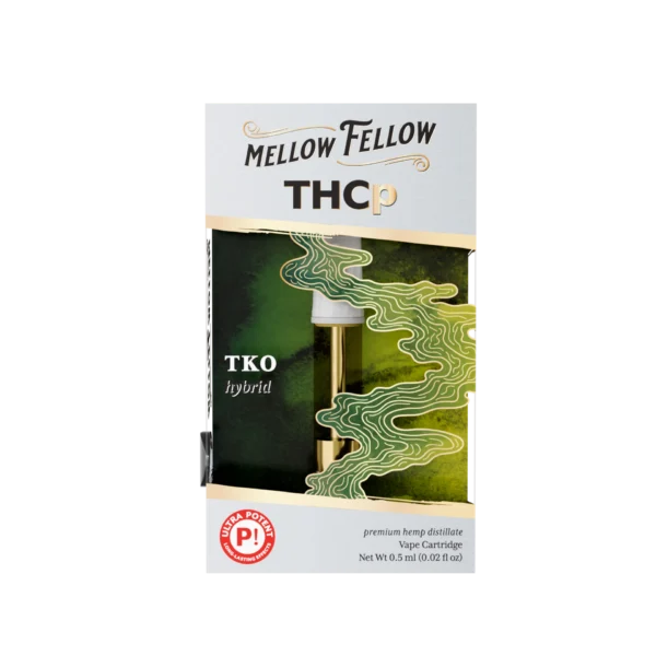 Mellow Fellow Premium Cartidge .5ml THCP TKO (Hybrid)