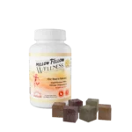 Mellow Fellow Wellness 30pc Gummies 300mg Burn Blend Tropic Medley