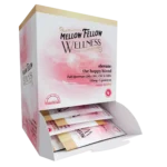 Mellow Fellow Wellness 2pc Gummies 135mg Elevate Blend Tropic Medley