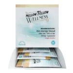 Mellow Fellow Wellness 2pc Gummies 100mg Momentum Blend Tropic Medley