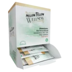 Mellow Fellow Wellness 2pc Gummies 40mg Illuminate Blend Tropic Medley