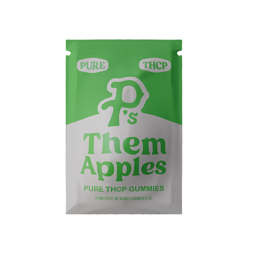 Pushin’ P’s Edibles 16mg THCP Them Apples 30ct