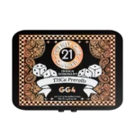 Twenty One Cannabis Prerolls 7g THCA GG4 (Indica) 10ct Tin