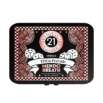 Twenty One Cannabis Prerolls 7g THCA Mendo Breath (Indica) 10ct Tin