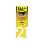 Twenty One Cannabis 19.99 Disposable Vapes 2ML-Banana Pancakes-2
