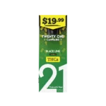 Twenty One Cannabis 19.99 Disposable Vapes 2ML-Black Lime-2