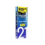Twenty One Cannabis 19.99 Disposable Vapes 2ML-Cookie Monster-1